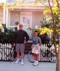 biking