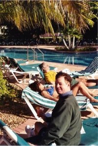 poolside