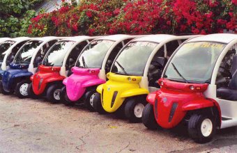 golf cart rentals