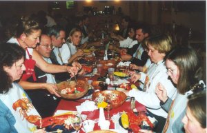 lobster dinner