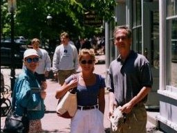 karen & dan.