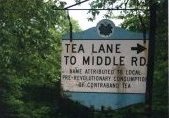 tea lane.