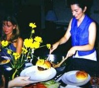 Lisa and Julia