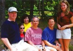 group at Mytoi