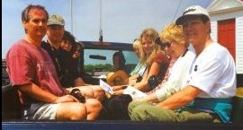 group in truck