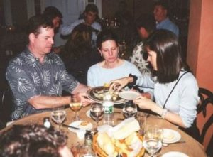 tom, laura, michelle