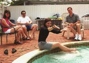 poolside