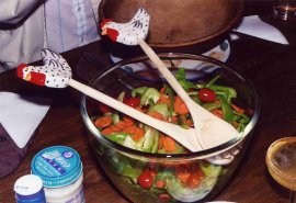 salad