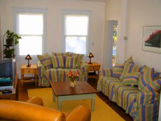 first floor living room