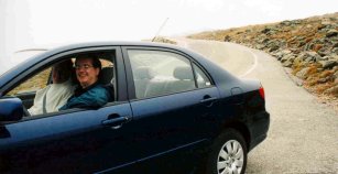 driving mt wash